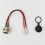 10-Inch Electric Scooter Round Charging Interface for  M4 Series Scooter Accessories 5