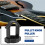 Guitar Knob Puller Tool Pullit Knob Puller for Luthier Repair Tool Knobs Bushes Puller ToolS Black 6