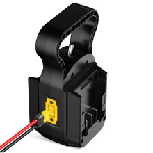 2 in 1 Power Wheel Battery Adapter,for 2Packs for 18V M18 Battery for DIY Rc Car Toys,Robotics and Rc Truck