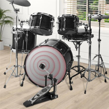 Bassdrum-Pedal, Doppelkettenpedal, Einzelpedalhammer, Bassdrum-Pedalhammer, Übungsinstrumentenzubehör