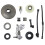 Replacement Oil Worm Pump Kit for Chinese 4500 5200 5800 Chainsaw Replacement Part 1