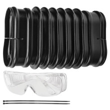 580473001 Replacement Blower Bellows Flex Tube for RY38BP 38cc Backpack Blower and 40V RY40404NV RY40440