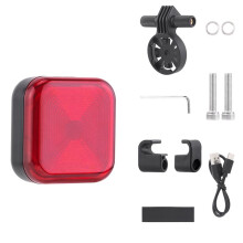 Bicycle Rear Light Quick Release Taillight Rechargeable Bike Rear Flashing Light Bike Rear Light Accessories