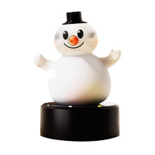 Talking Animated Snowman Christmas Snowman Toy Can Sings, Talks, and Dance Interactive Christmas Decoration