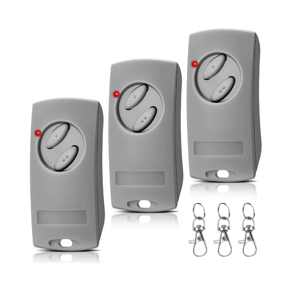Garage Door Opener Remote Control 433.92Mhz For Ecostar Rse2-433, Rsc2-433, Rsz1-433, Handheld Transmitter 6033968595879