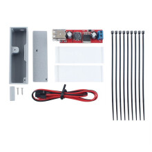 2 Port USB Expansion Hub Adapter Space Saving for A1/A1 3D Printer Upgraded Easy Installation Accessories