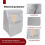 Stand Mixer Dust Cover Fits for     Covers 4