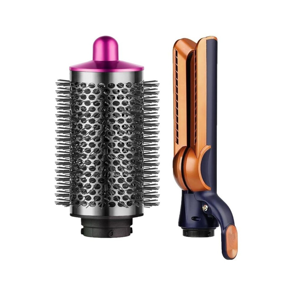 Brecantia Large Round Volumizing Brush & Airflow Attachment For Airwrap Styler Hs01 Hs05 Hs08 Nozzle Attachment B