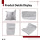 Stand Mixer Dust Cover Fits for     Covers 6