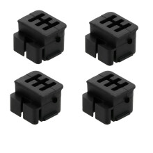 4Pcs Nozzle Wiper for P2S Silicone Brush Hotend Nozzles Cleanning Tool for P2S Cleaner Parts