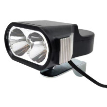 36V 48V 60V E-Bike LED Headlight High-Intensity Bicycle Front Lamp Waterproof Flashlight for Night Riding Safety