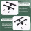 Backpack Leaf Blower Hanger Backpack Blower Storage Organizer Holder Heary Duty Chainsaw Wall Mount 7