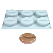 Siliconen notenvorm, ideaal voor het maken van artistieke-E1