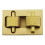 Leather  Coating Tool Colour Applicator Pure Copper Side Oil Box with Roller  DIY Stamping 1