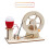 DIY Hand-Cranked Generator Kit Student Science and Technology DIY Kits Handmade Diy Material Pack Experimental Kit 3