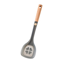 Cuillère/spatule en silicone résistant à la chaleur-Spatule