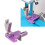 Pied-de-biche pour Machine à coudre longue, fixation de 3