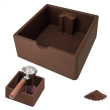 Zubehör für Siebträger, Abklopfbehälter für Espresso, Abklopfbehälter für Siebträger, Abklopfbehälter für Kaffeesatz