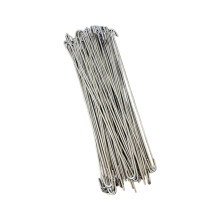100 stuks roestvrijstalen hekbanden Chain Link Hekbanden-8 inch