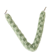 Corde d'escalade en coton pour petits animaux de-Vert petit