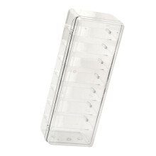 Compact Figure Storage Box With Enhancing Load Bearing Capacity