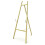 Easel Stand for Sign,Heavy Duty Metal Display Easel with 1