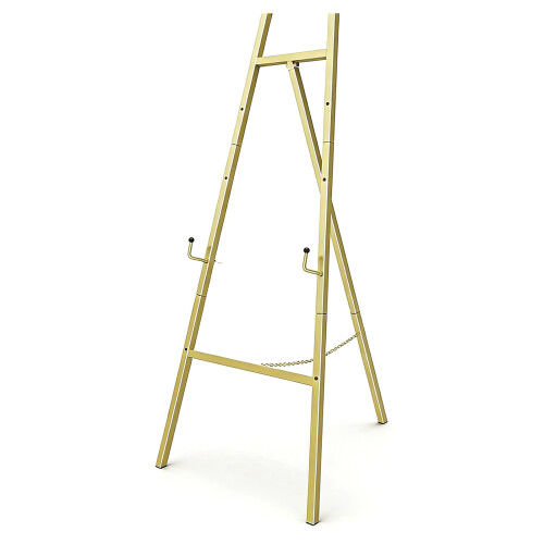 Easel Stand for Sign,Heavy Duty Metal Display Easel with