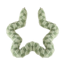 Corde d'escalade en coton colorée, jouet pour-Vert grand