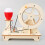 DIY Hand-Cranked Generator Kit Student Science and Technology Children'S Handmade Diy Material Pack Experimental Kit 2