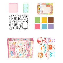 Produits en papier agréables de style dessin animé pour-B
