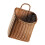 Space Saving Handwoven Wall Basket Storage Solution For-XL 1