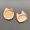 Petits bols à tremper en bois, 2 pièces, parfaits pour les-UN 2