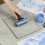 Plaque d'impression Gel avec rouleau en caoutchouc, tampon 5