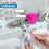 2 Pack Denture Bath Case Cup Retainer Cleaner Holder Case False Teeth Soaking Container Dental Bath Storage Box A 8