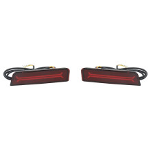 Auto LED-Achterbumperverlichting, Remlichten, Dynamische Richtingaanwijzers voor Duster 2010-2017