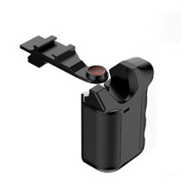 Straatfotografiehandgreep voor voor Osmo Action 6 Cameragreep met Ontspanknop Metalen Straatfotografiehandgreepset
