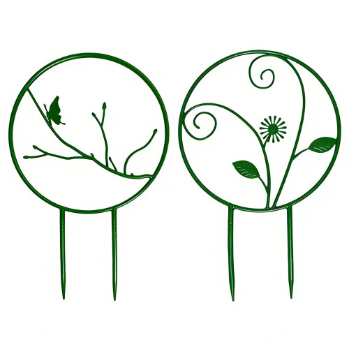 Support pour plantes de jardin, 5 pièces,-Type Marguerite1 2