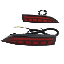 Auto LED-Achterbumperverlichting, Remlichten, Dynamische Richtingaanwijzers voor voor DACIA Logan Sandero 2012-2019