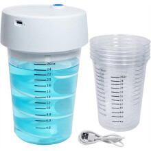 Automatische Harsmixer, Automatische Handsfree Epoxyharsmixer met een Mengcapaciteit van 24 Fl.Oz., Perfect voor Mallen en Zeepmaaksets