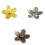 Support de bâton d'encens artistique en forme de fleur,-cuivre 2