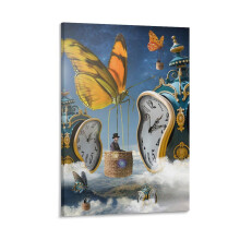 Salvador Dali Surrealist Poster 20x30 cm