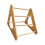 Natural Pine Bird Resting Bar fun Activity Gym For Small Birds 1
