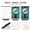 Dolphins Football Team PVC-Wandbild Black Axis 4