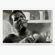 Fekete-fehér vígjáték film falikép-készlet