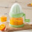 Portable Manual Fruit Juice Device Including Top-Light Yellow 4