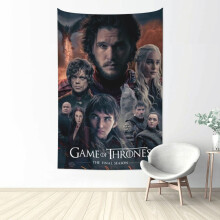 Jon Snow tapestry wall hanging for bedroom decor 80x60