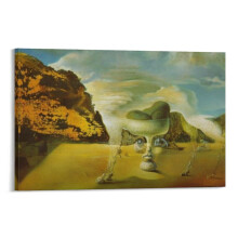 Salvador Dalí vászonkép: A jelenés a