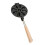 9 Pocket Bubble Dessert Maker Long permanent Metal Fast-Black 1