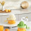 Easy To Operate Handheld Juice Maker Including Top-Green 7