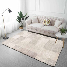 (100cmX150cm(39.37inX59.05in)) 1pc Thick 0.43inch Modern Geometric Kitchen Floor Mat - Non-Slip, Wear-Resistant,